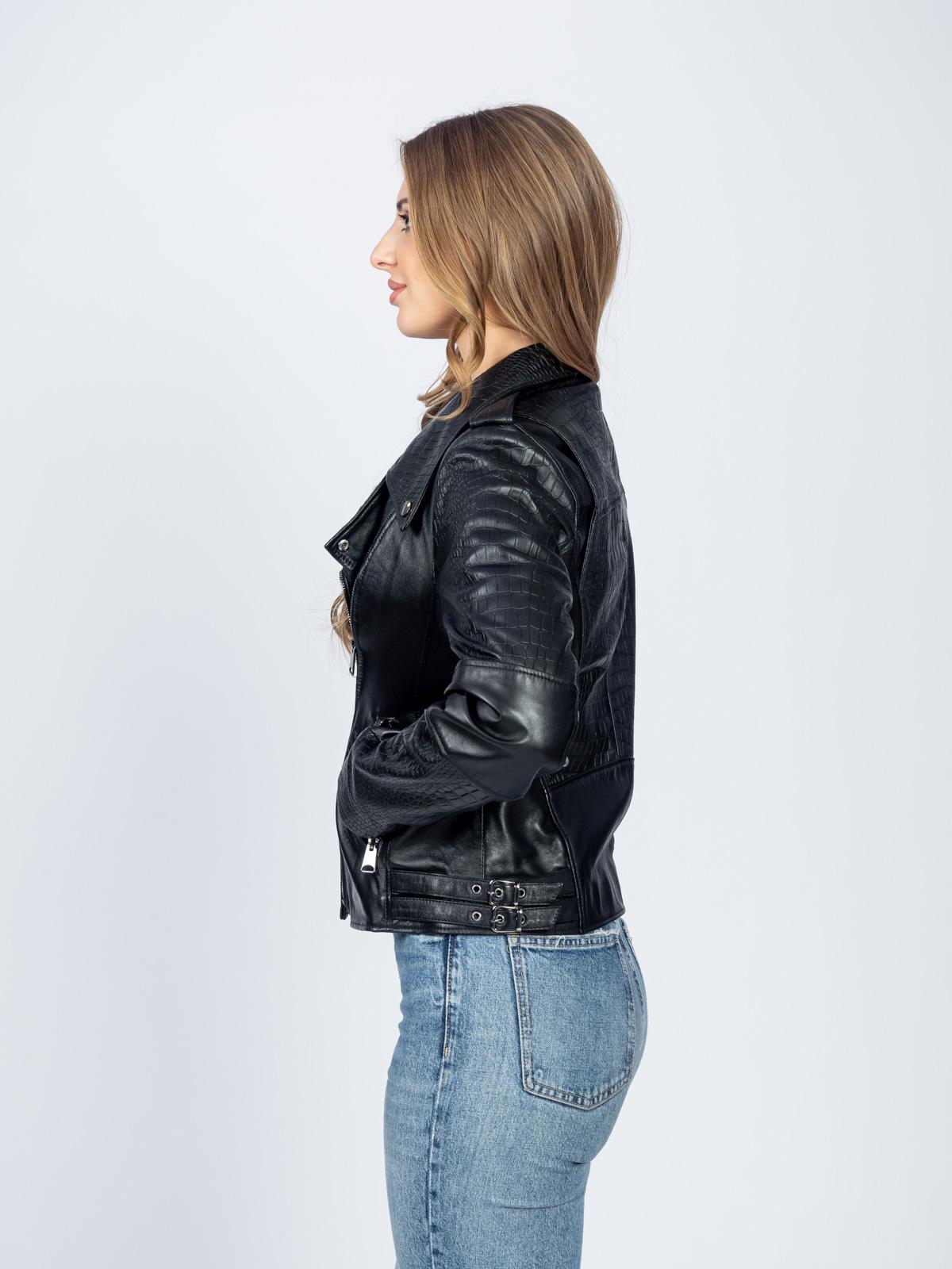 Кожаная куртка женская Tony Grazza В-3