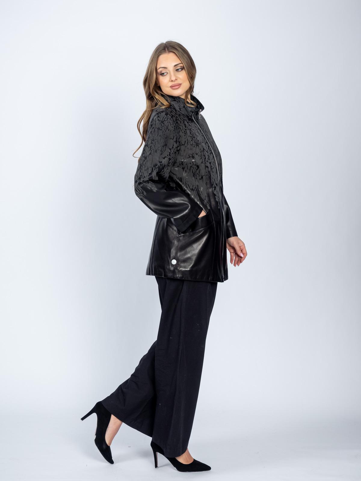 Куртка женская из натуральной кожи LINDI WEST 2321-75