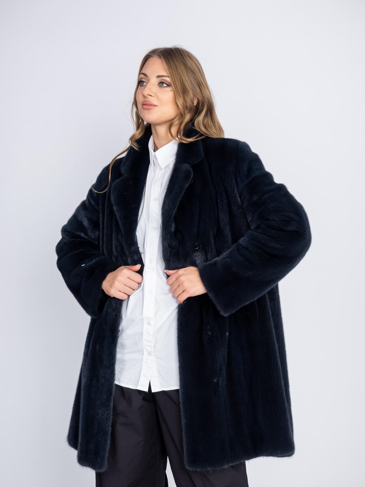 Шуба из меха норки DAI-ICHI MADAM UD-17-6225-5A