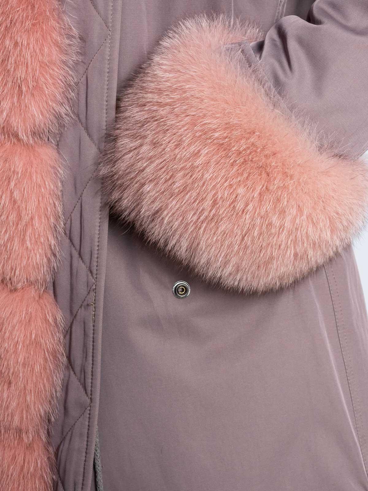 Пуховик женский зимний  OKSA FASHION 2540