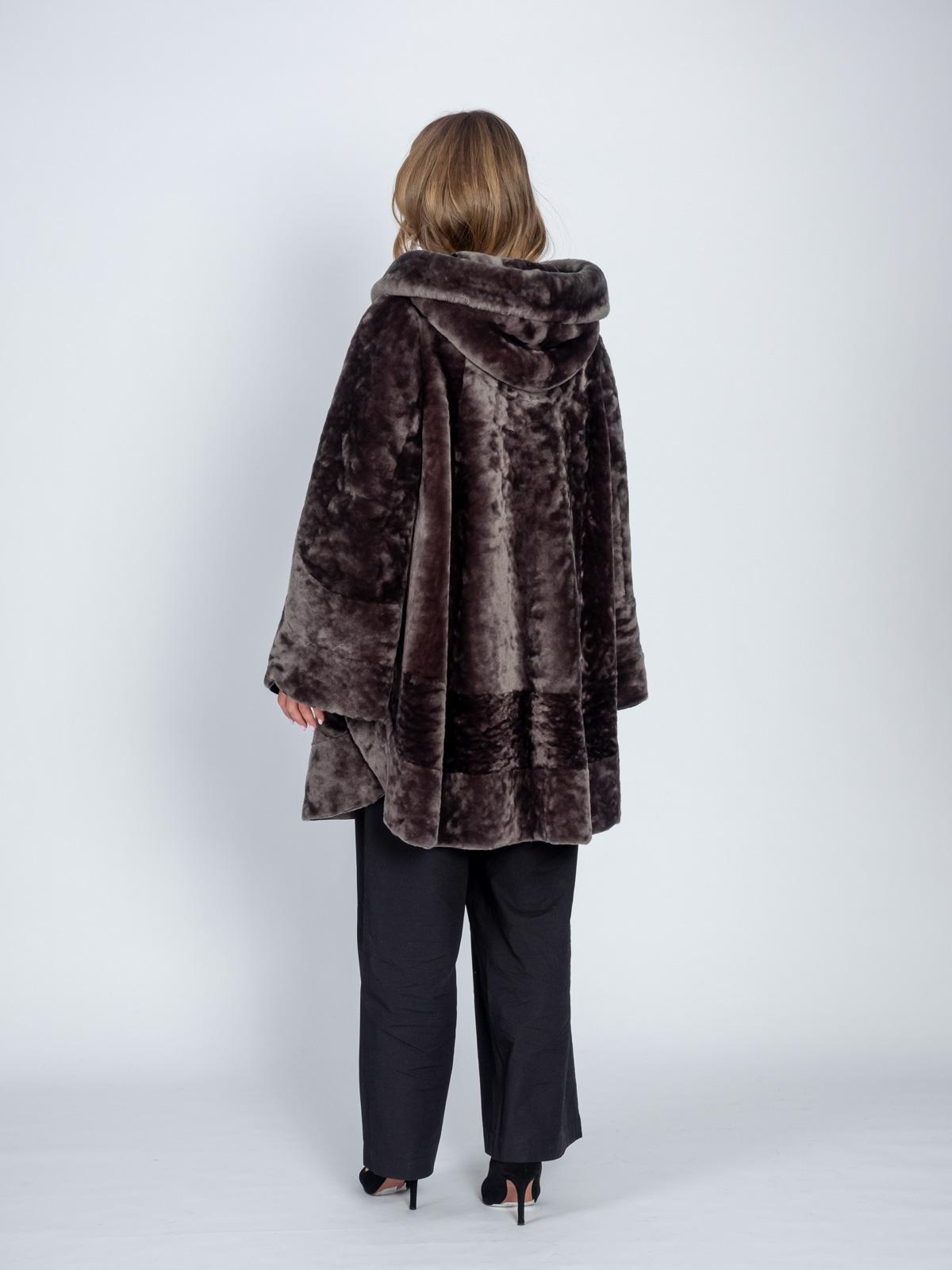 Шуба из меха овчины Aliance fur Е-46