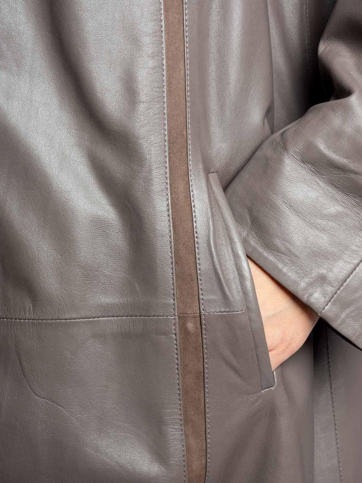 Куртка женская из натуральной кожи Lucrezia 17717