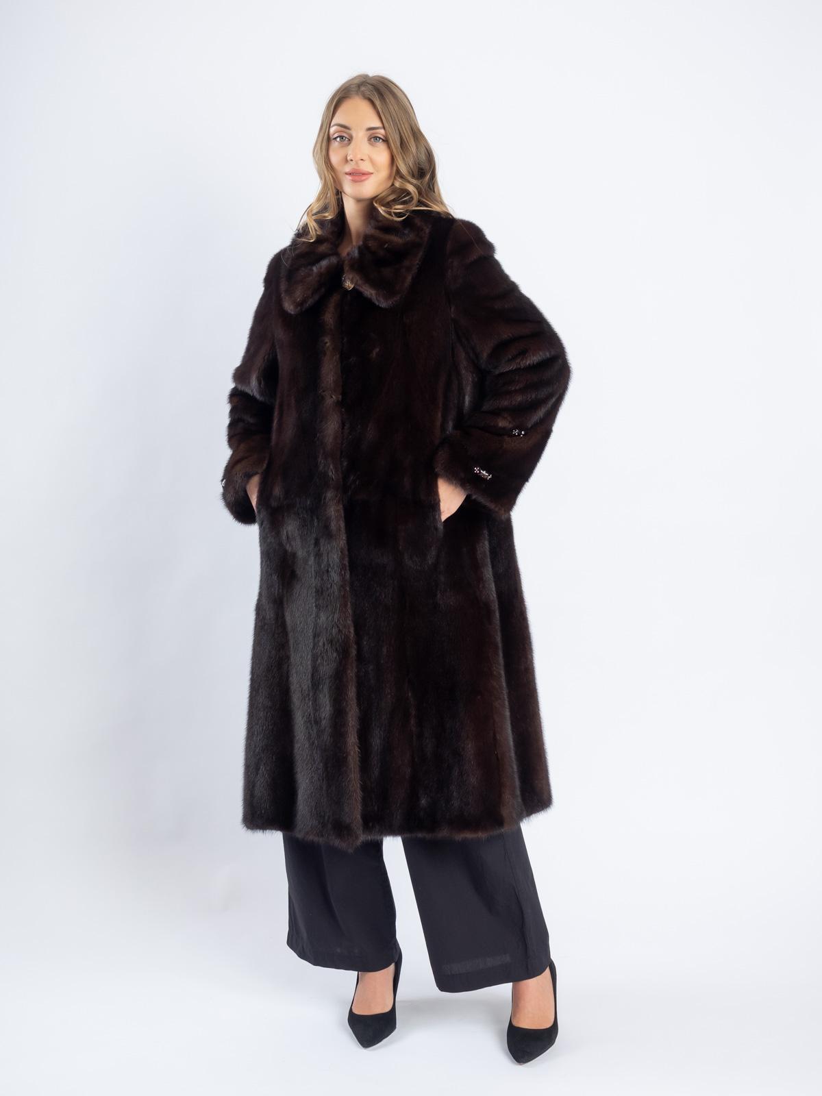 Шуба норковая женская Меха России К-3