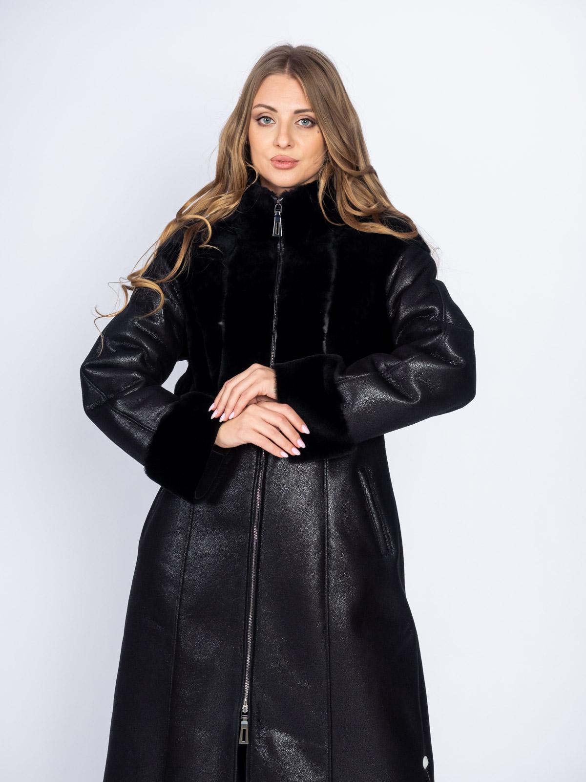 Дубленка из меха овчины Dio Gomez 10643