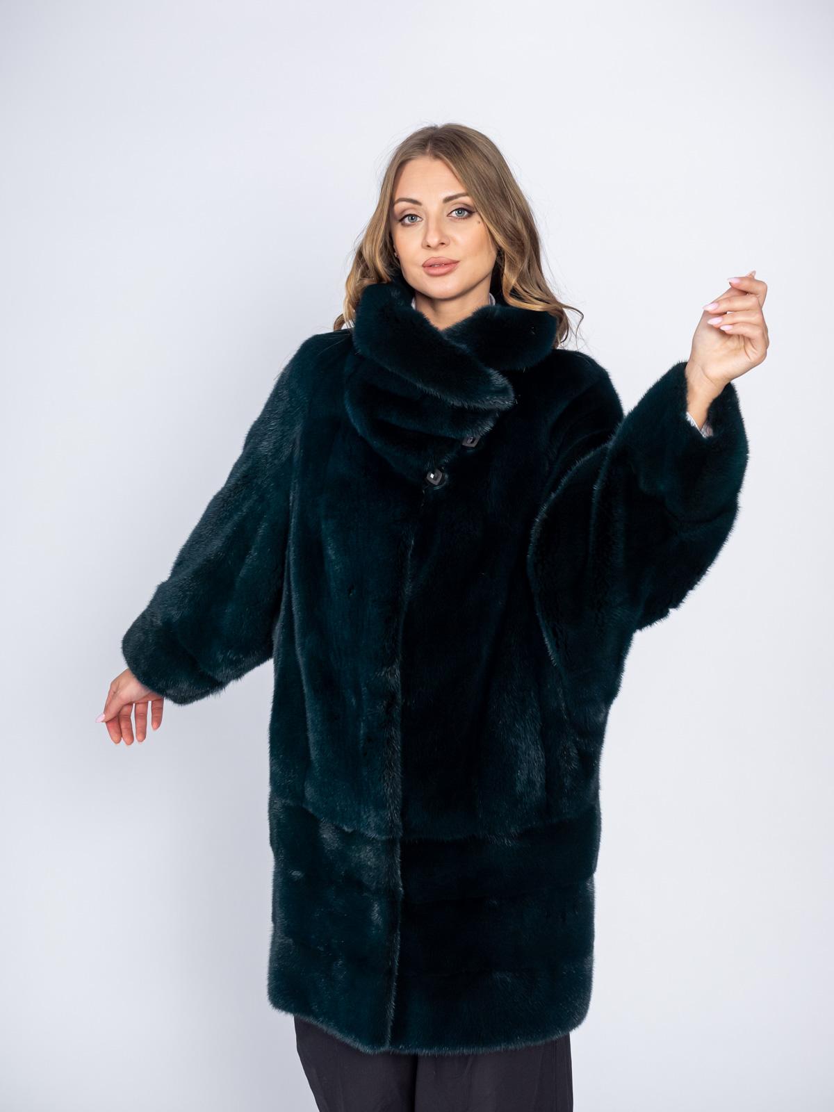 Шуба норковая женская Меха Росси 494-44