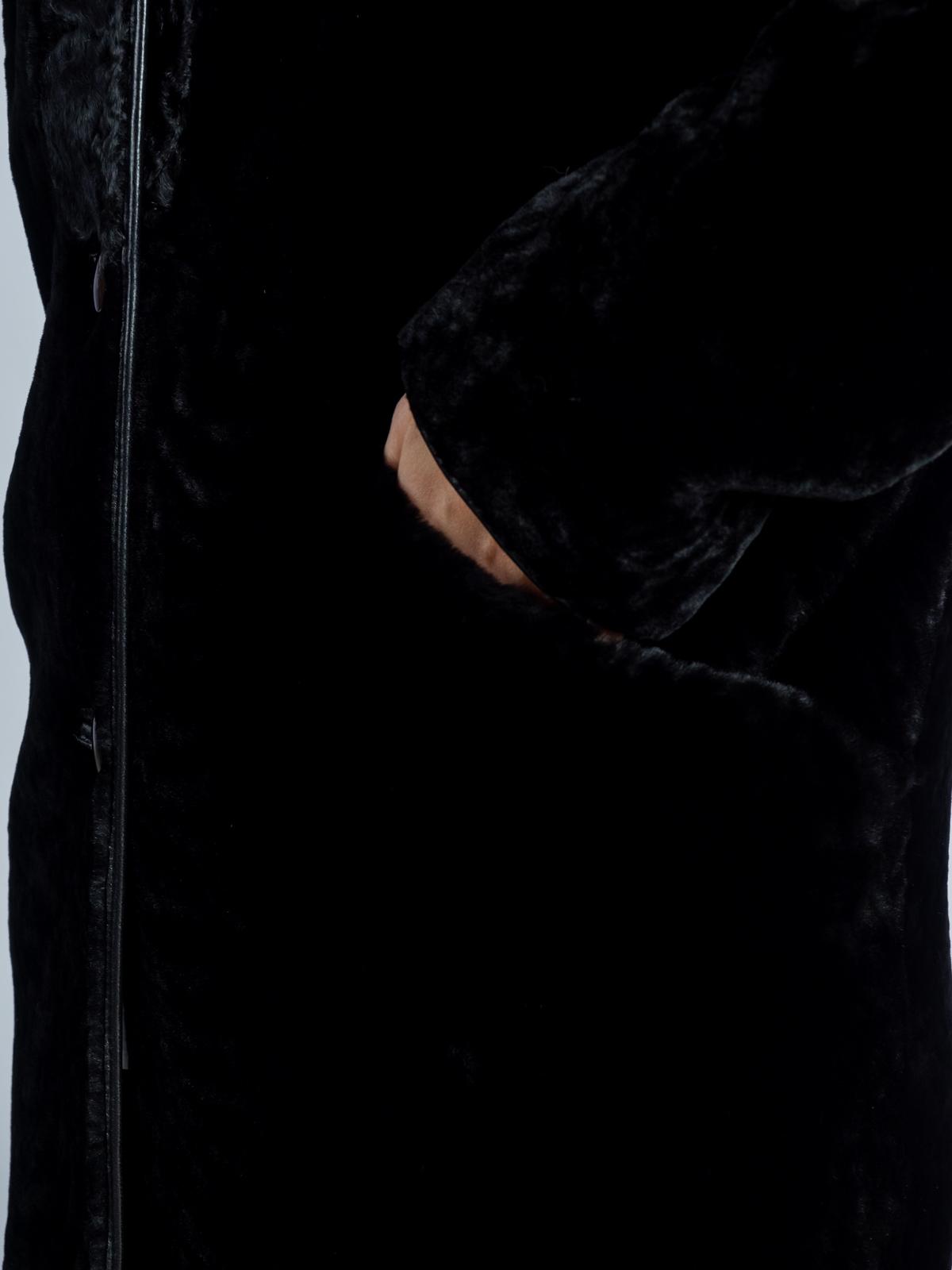 Шуба женская из меха овчины Panafics Furs Сабина