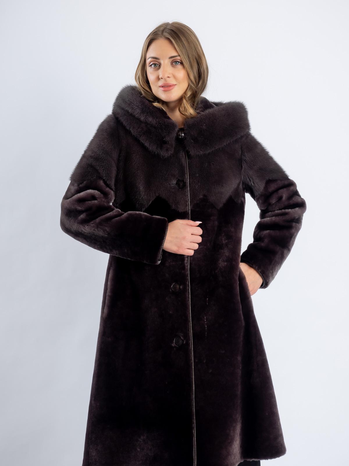 Шуба из меха овчины Арина FURS М-254