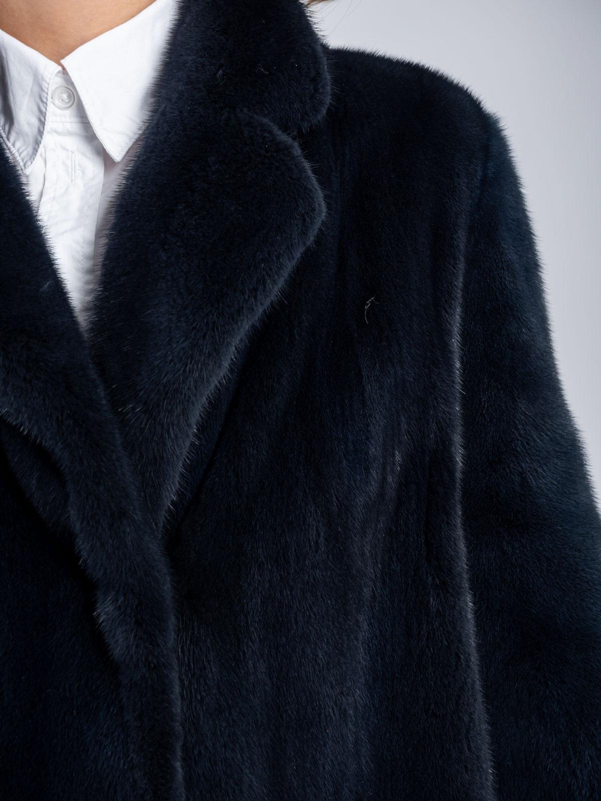 Шуба из меха норки DAI-ICHI MADAM UD-17-6225-5A