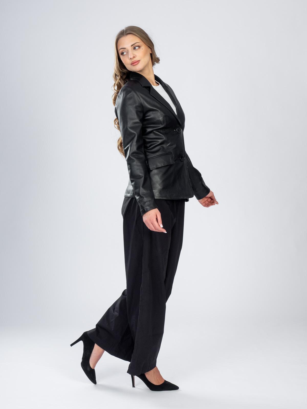 Куртка женская из натуральной кожи OKSA Z9911