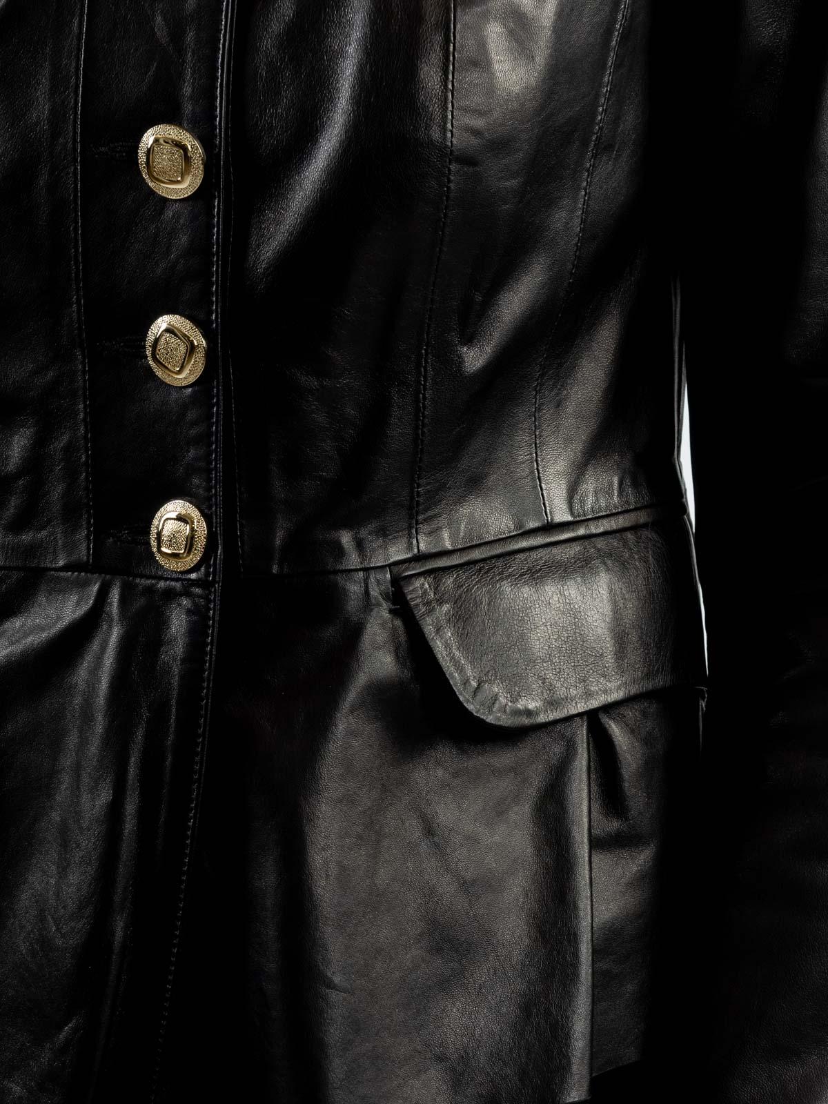 Куртка кожаная Dio Gamez 15441