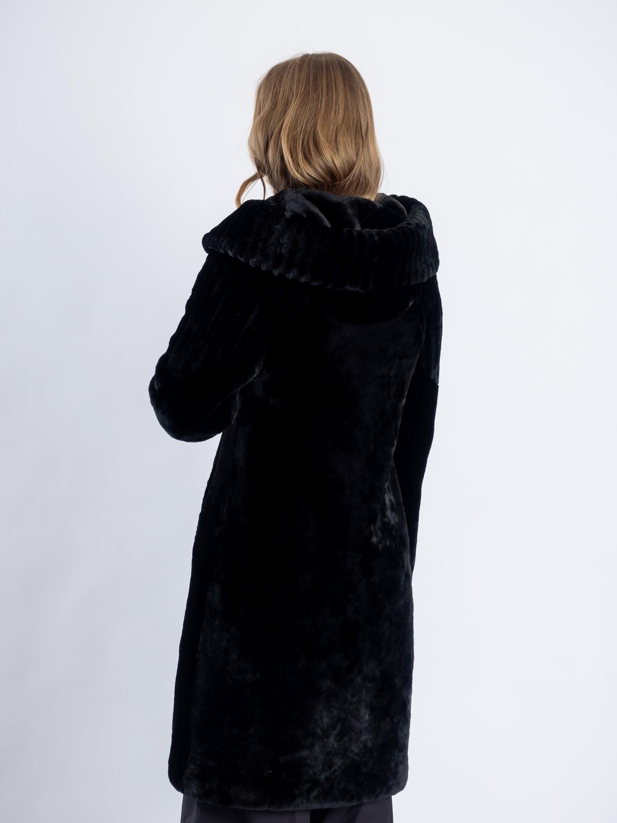 Шуба из меха овчины Тина-М