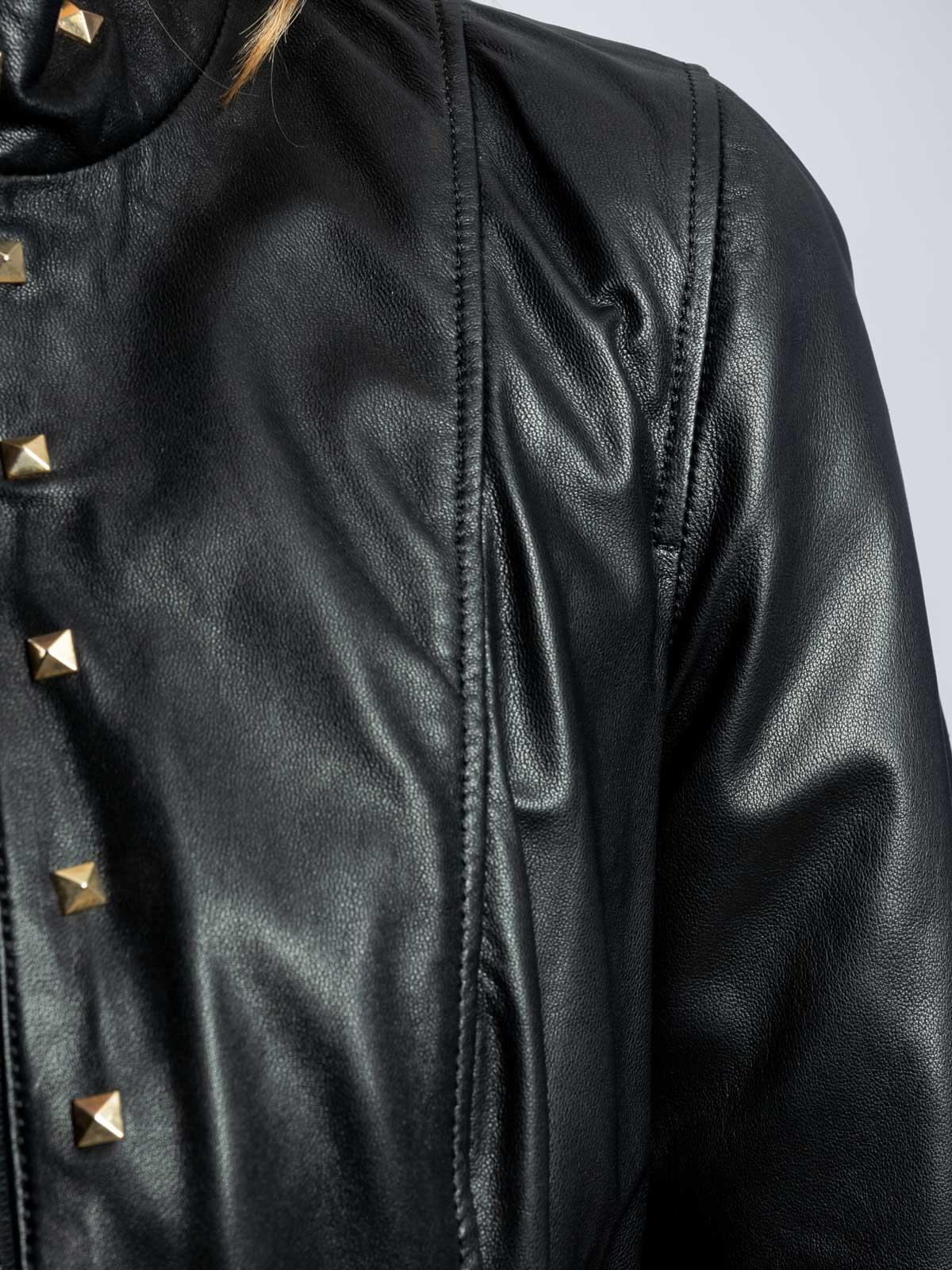 Кожаная куртка женская Tony Grazza 4733