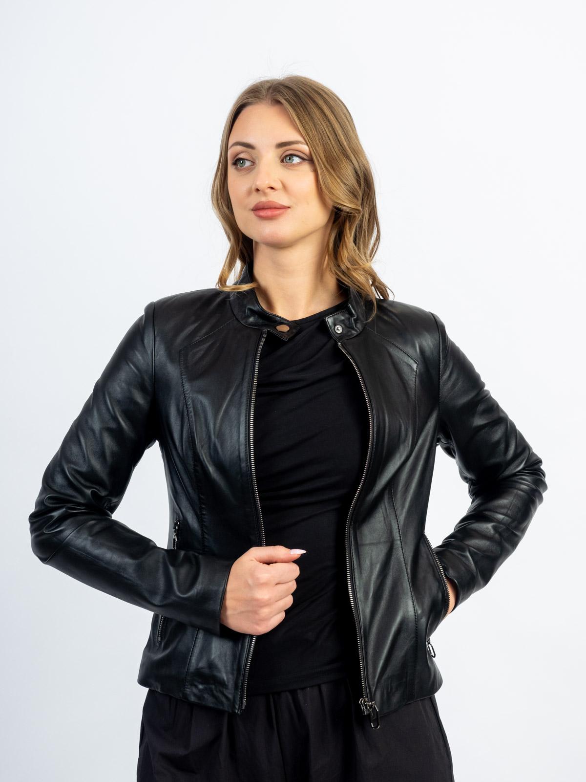 Куртка из натуральной кожи Tony Grazza S-17