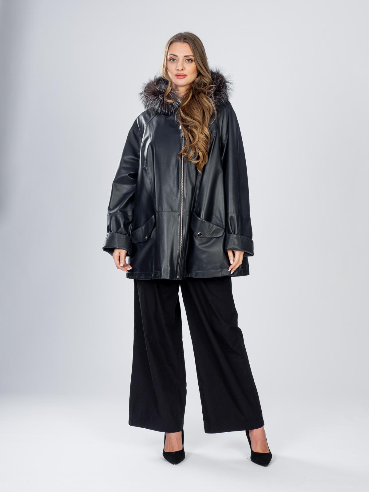 Куртка женская из натуральной кожи PASADO Р15 Z328