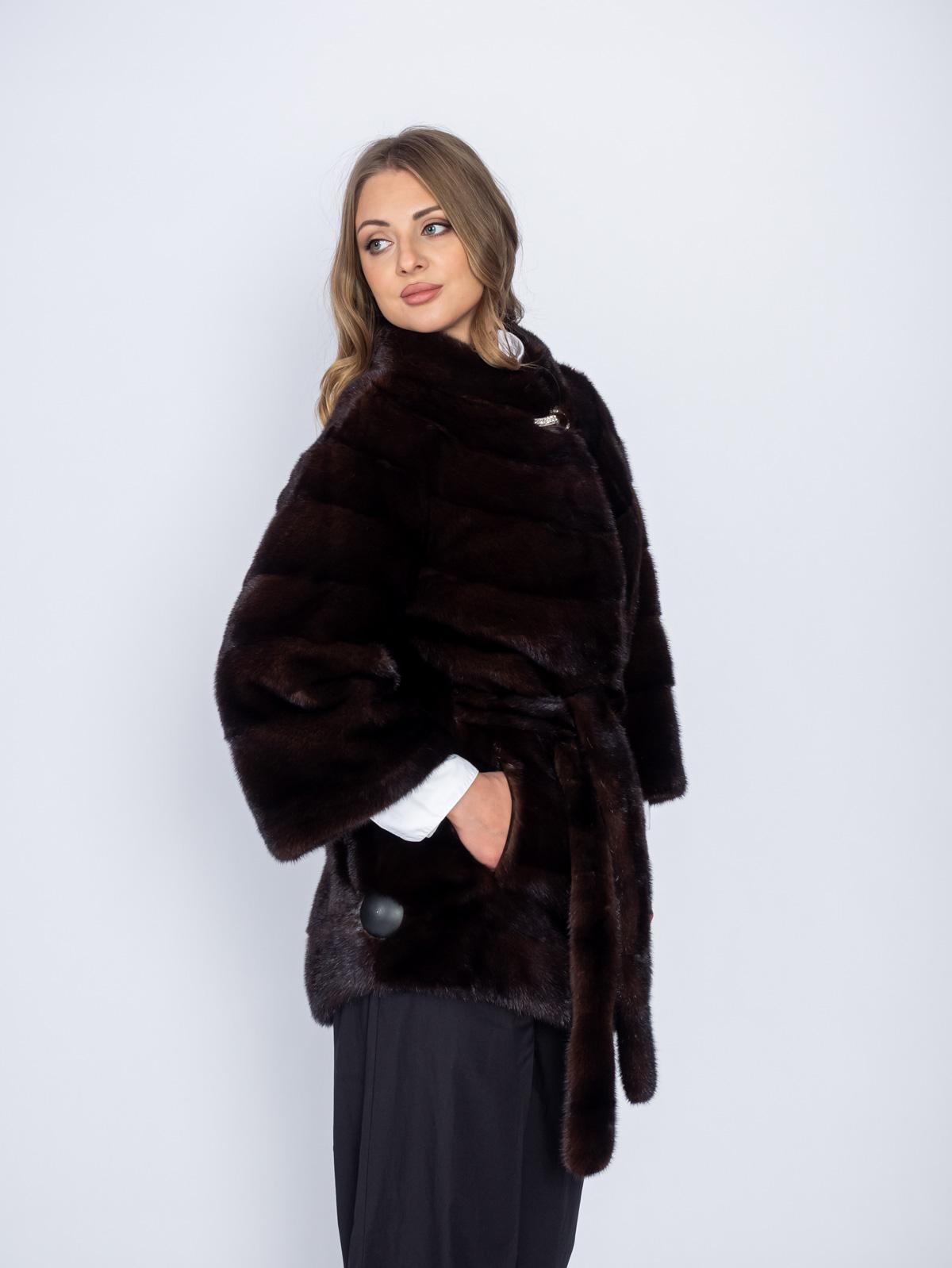 Шуба из меха норки Меха России 554