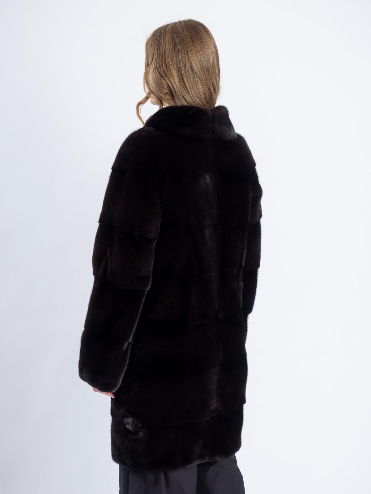 Шуба женская из меха норки Меха России 535