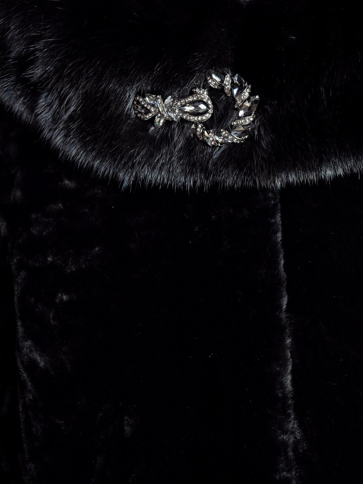 Шуба женская из меха овчины Лиэль 188