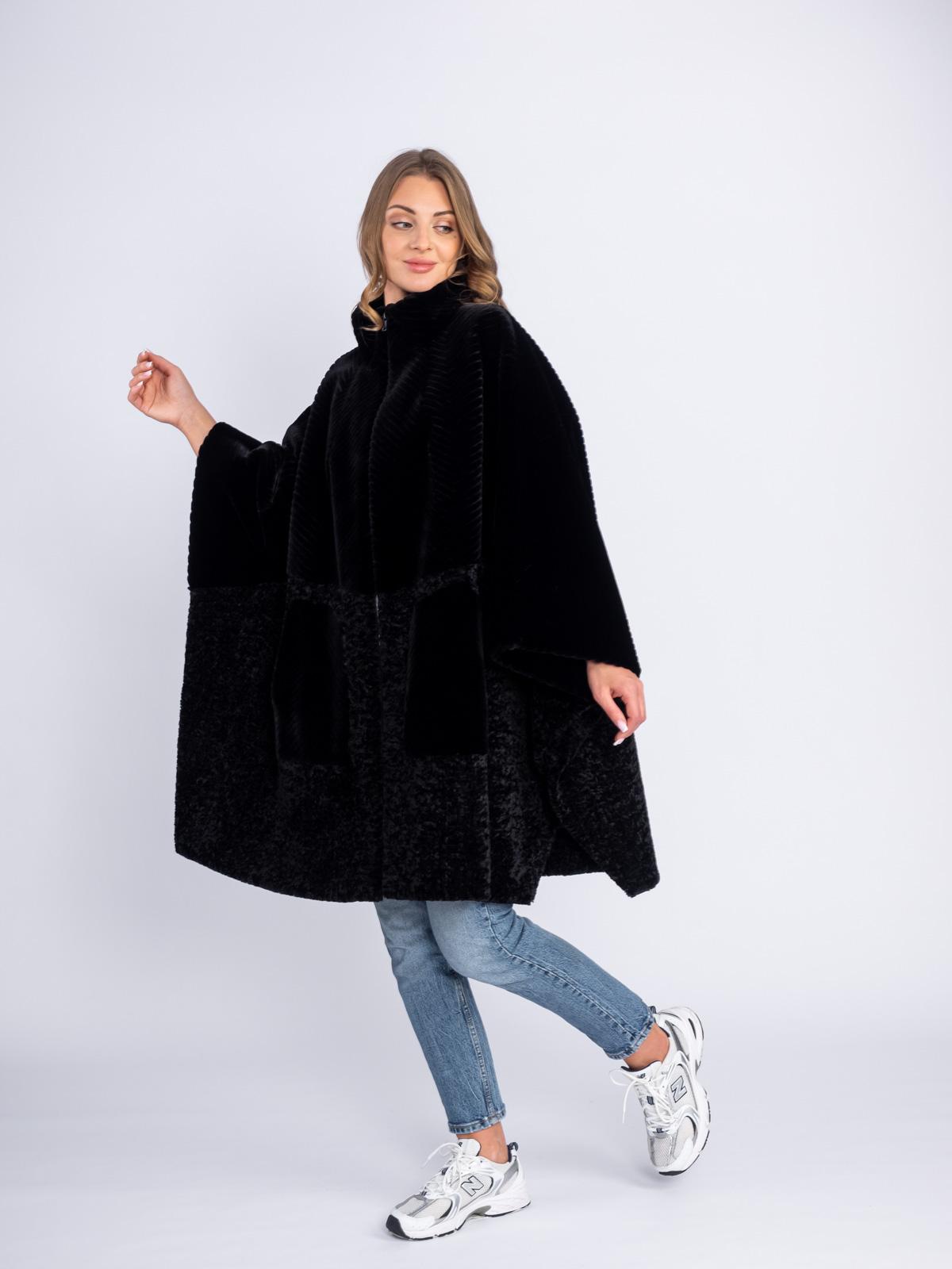 Шуба из эко-меха Jemilis Jl172/90/3