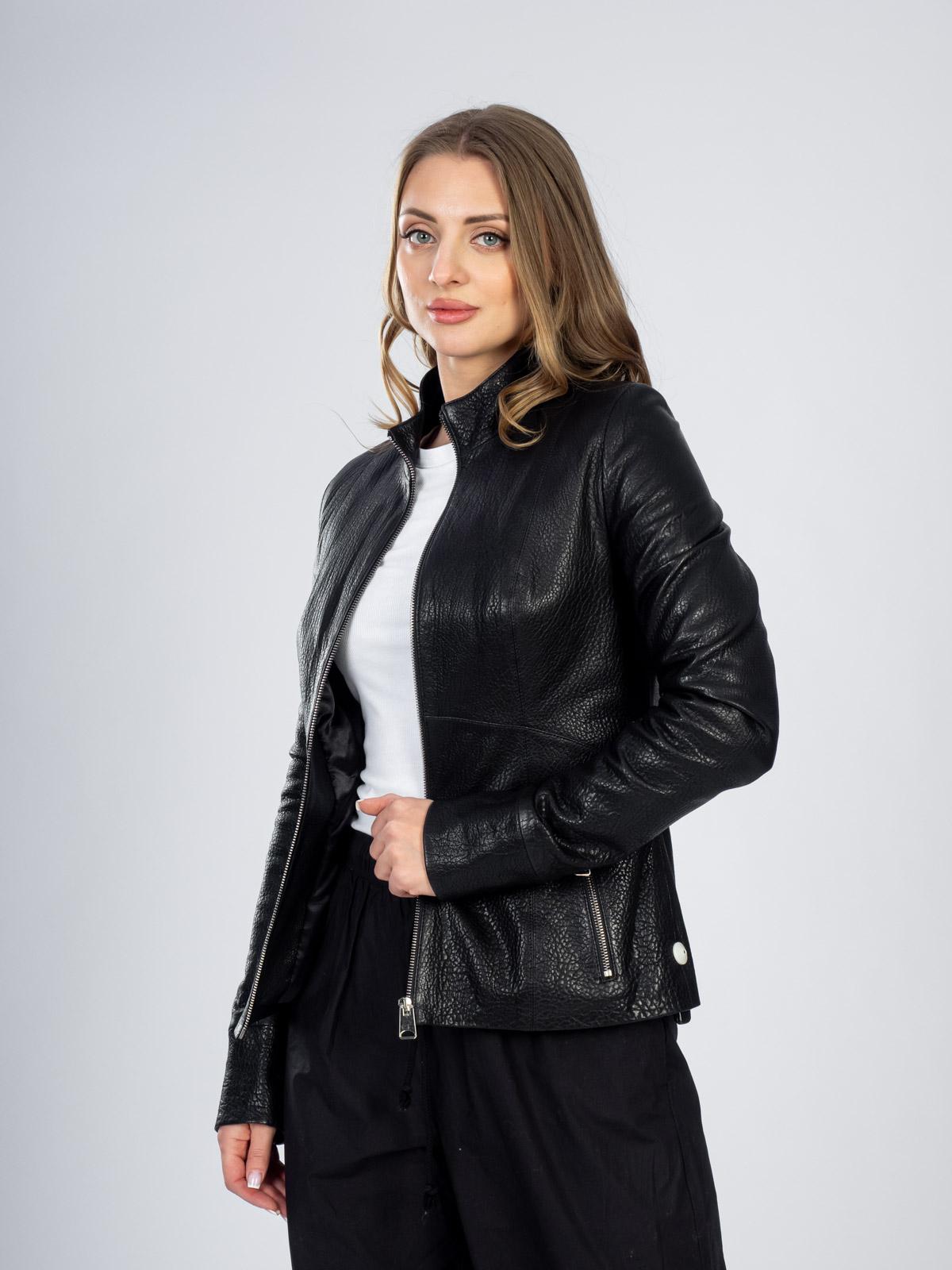 Куртка женская из натуральной кожи OKSA Z-7352