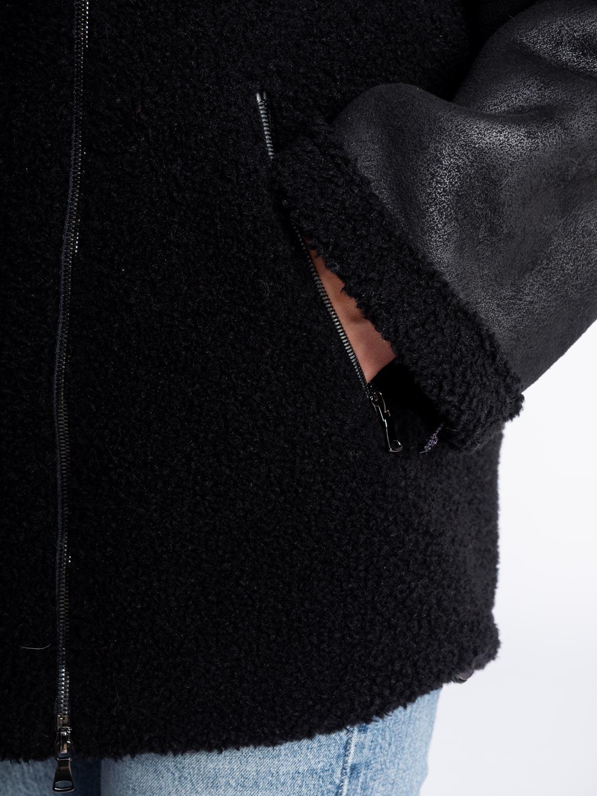 Шуба из эко-меха SOFIA С-56