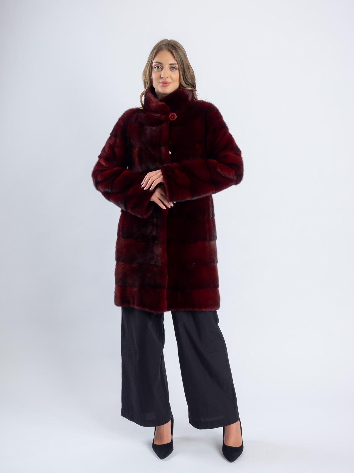 Шуба норковая женская Меха России 302-16