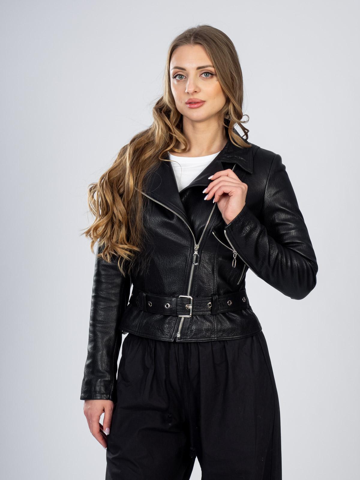 Куртка женская из натуральной кожи Tony Grazza 4775