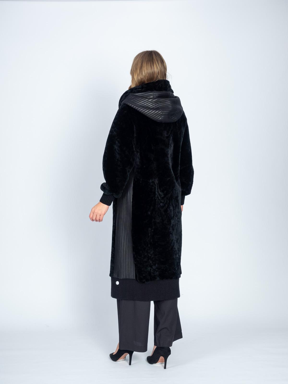 Дубленка женская из овчины Lindi West 7037-115