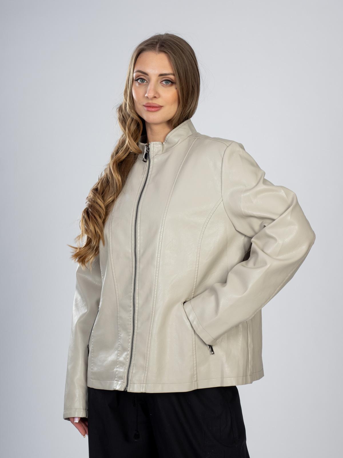Куртка из эко-кожи женская 310