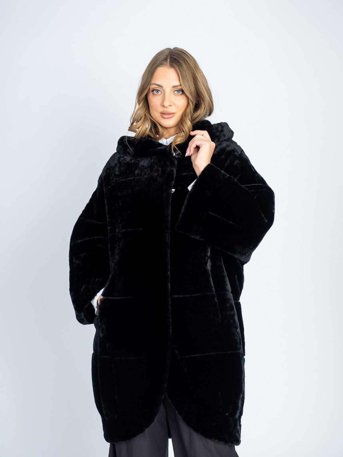 Шуба из меха овчины ADAM FURS Наоми