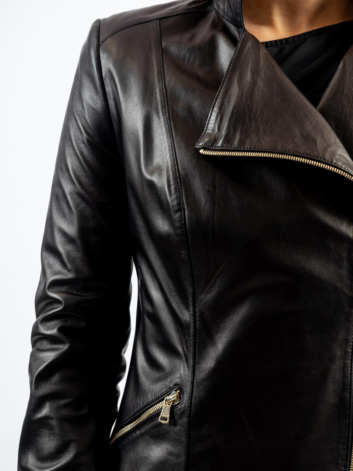 Куртка женская из натуральной кожи Carnelli BZ.017.003