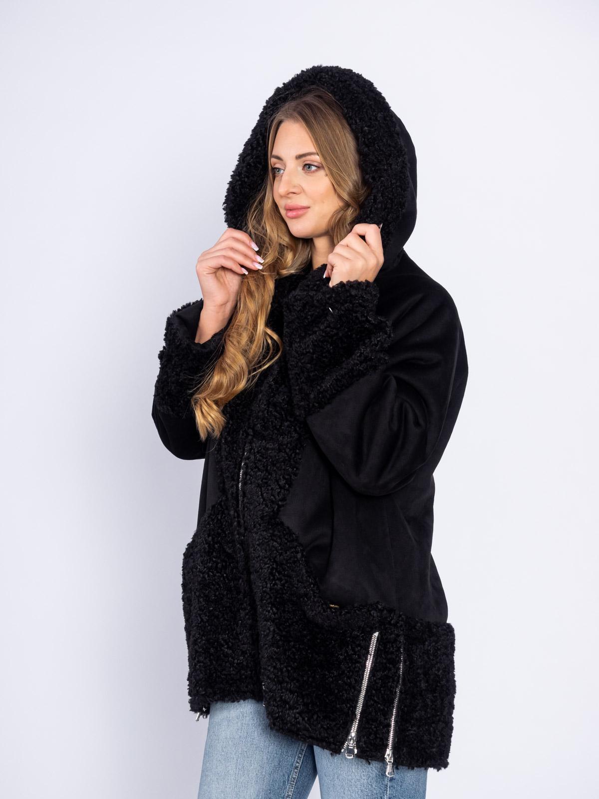 Шуба женская из эко-меха Дианель Меховой дом Э-137