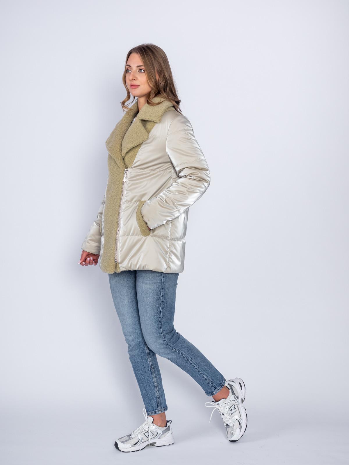 Шуба из эко-меха REBBEKA Q-185