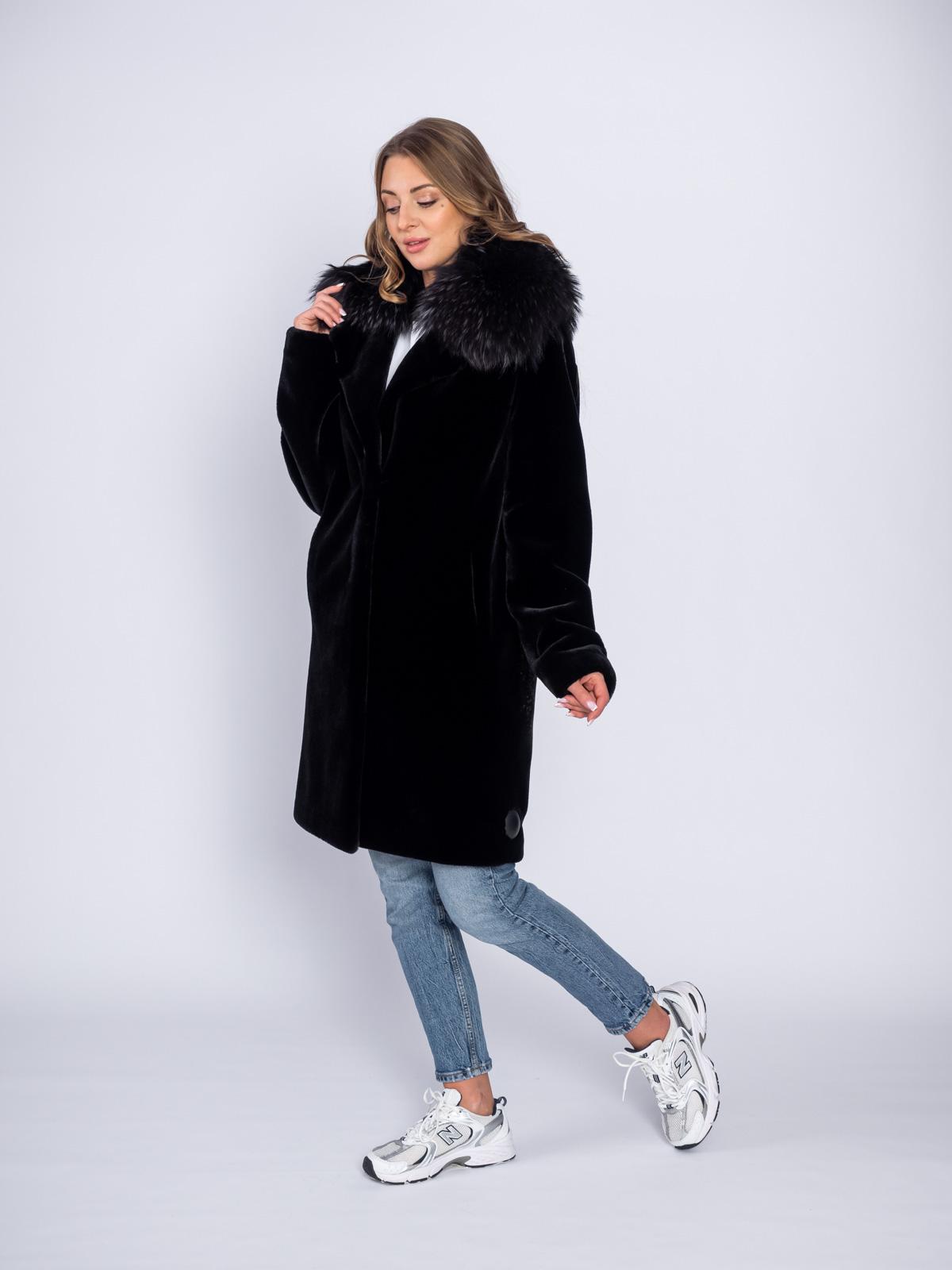 Шуба из эко-меха Alex ЭМ-176