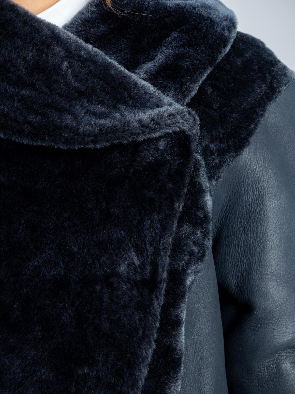 Дубленка из меха овчины FERELLE D 512 BAYAN