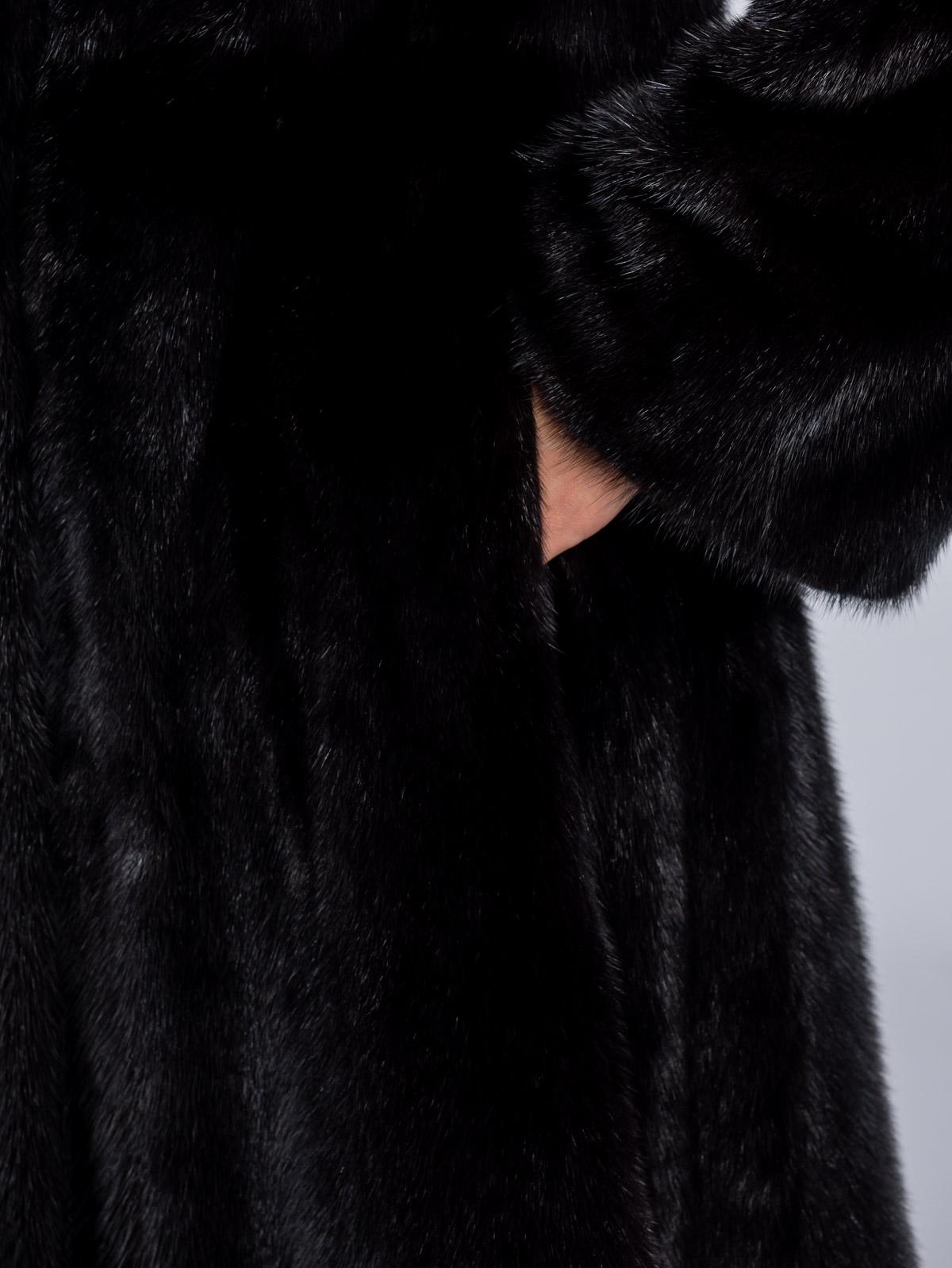 Шуба женская норковая Меха России Френч №3