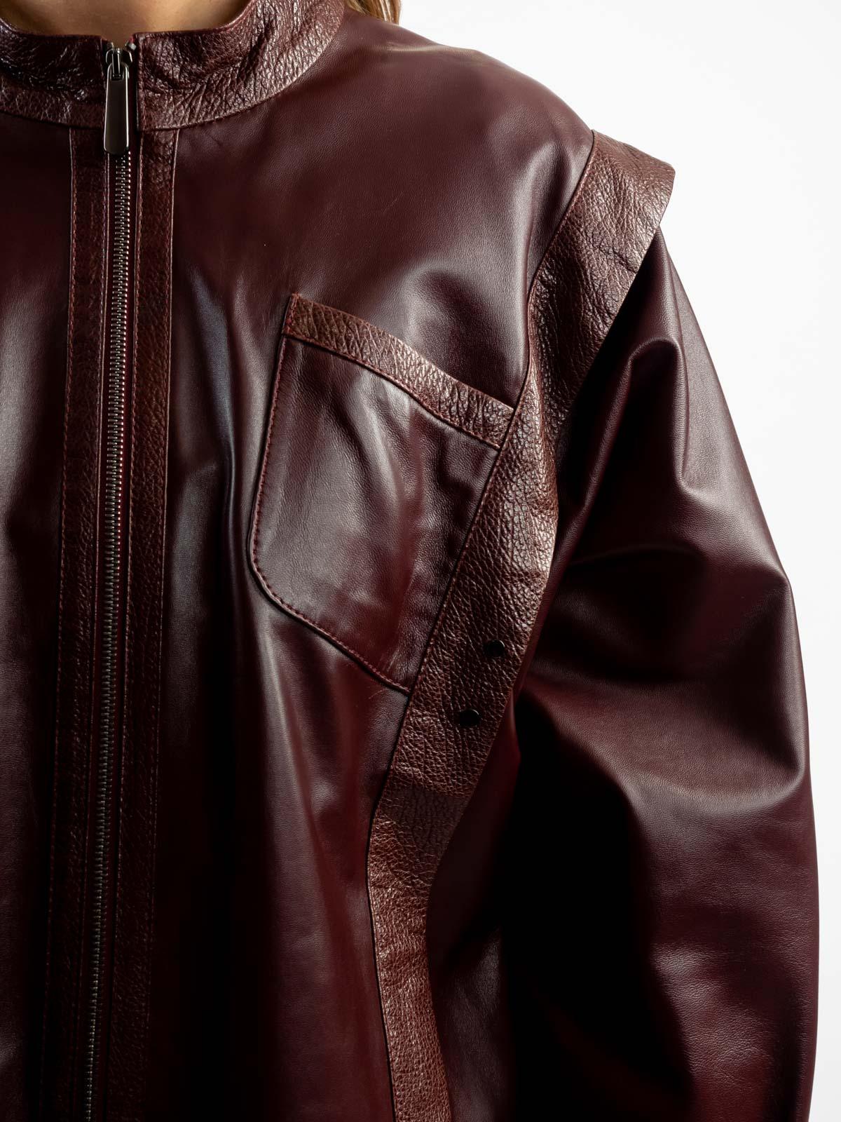 Куртка женская из натуральной кожи Dio Gamez 15776-A