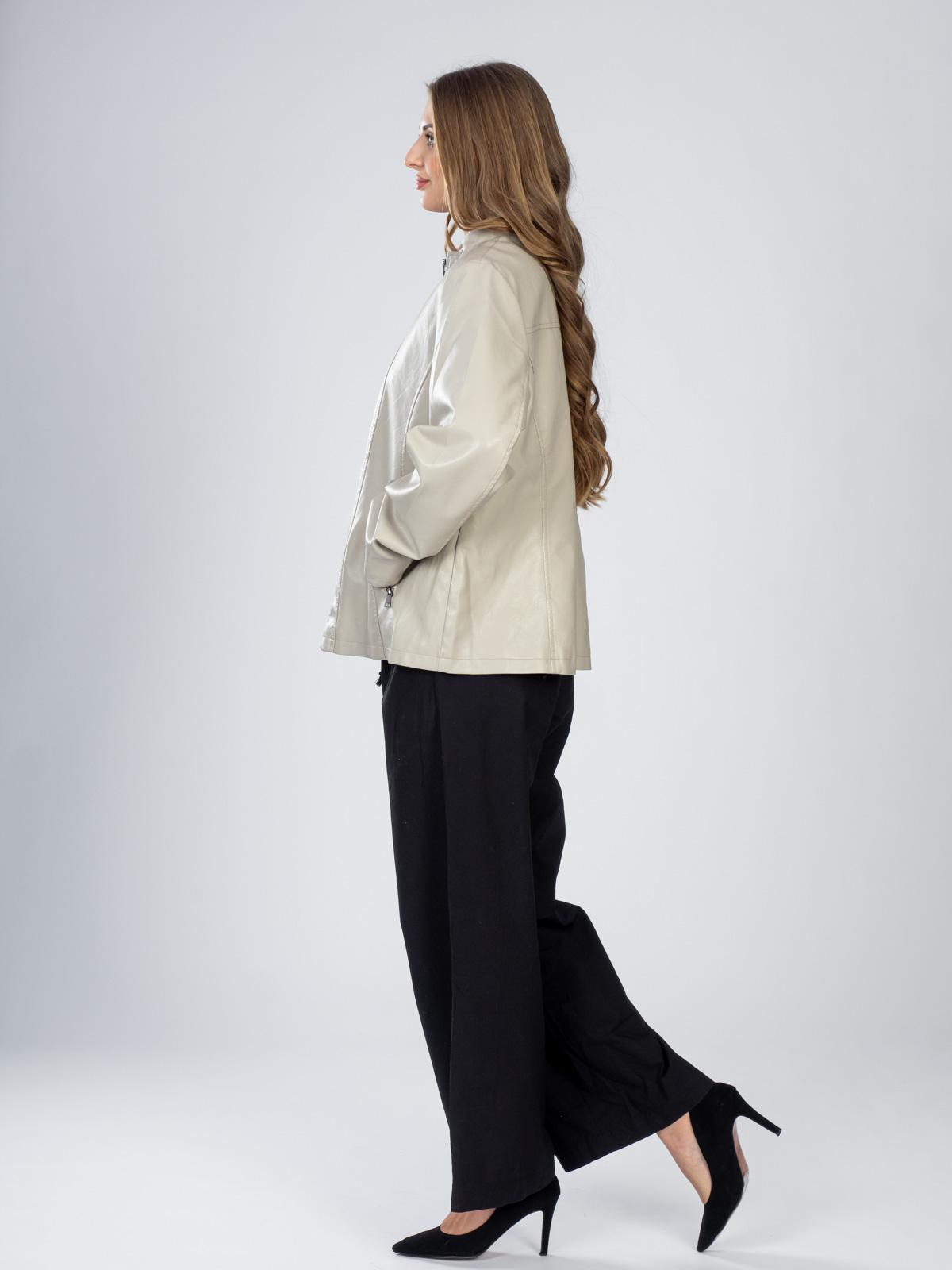 Куртка из эко-кожи женская 310