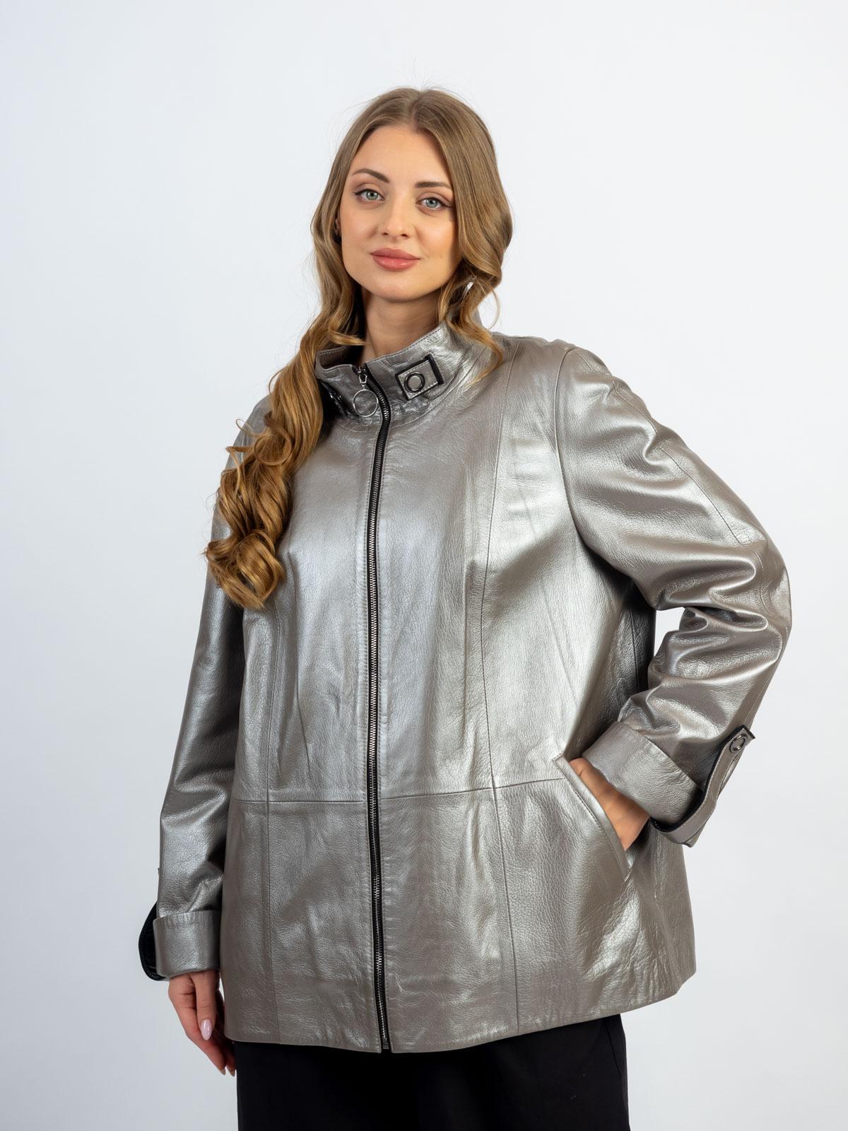 Куртка женская из натуральной кожи Pashamod 147