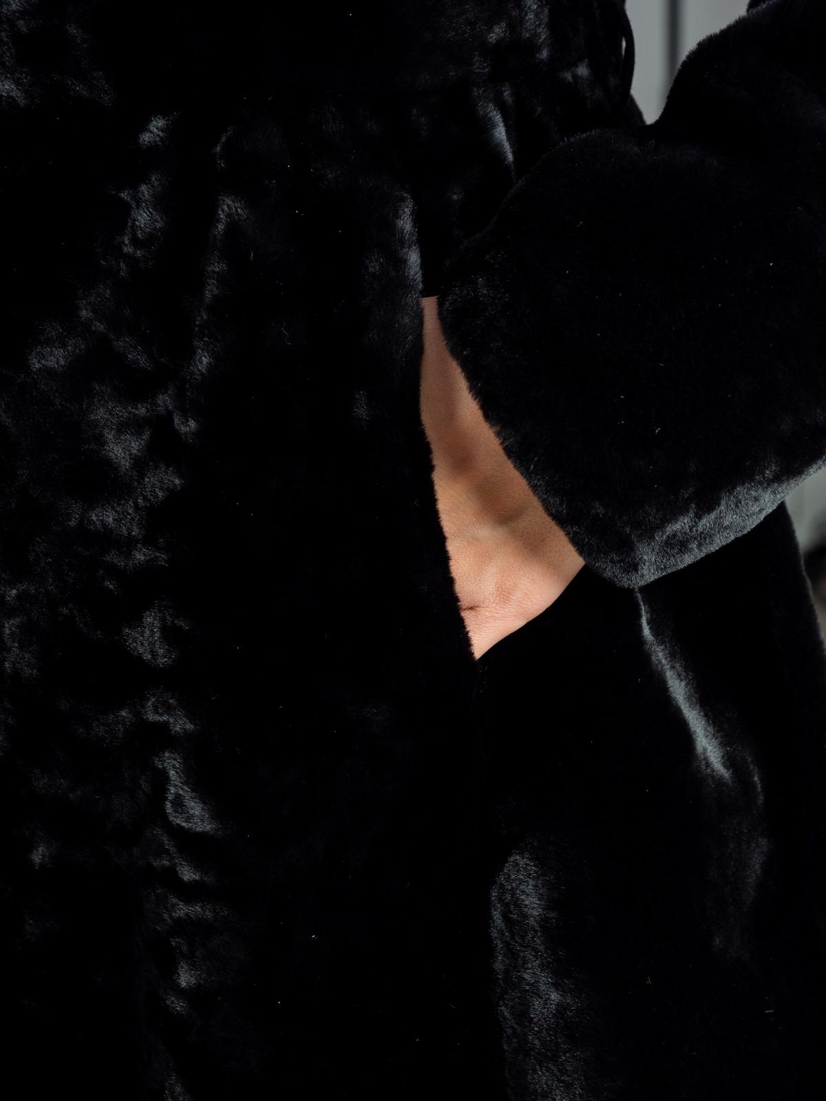 Шуба из меха овчины ADAM FURS Орнелла 