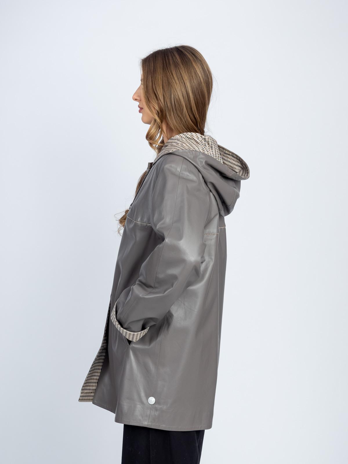 Куртка кожаная OKSA FASHION 141