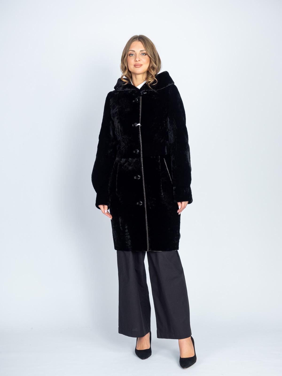 Шуба из меха овчины женская Альянс Ульяна