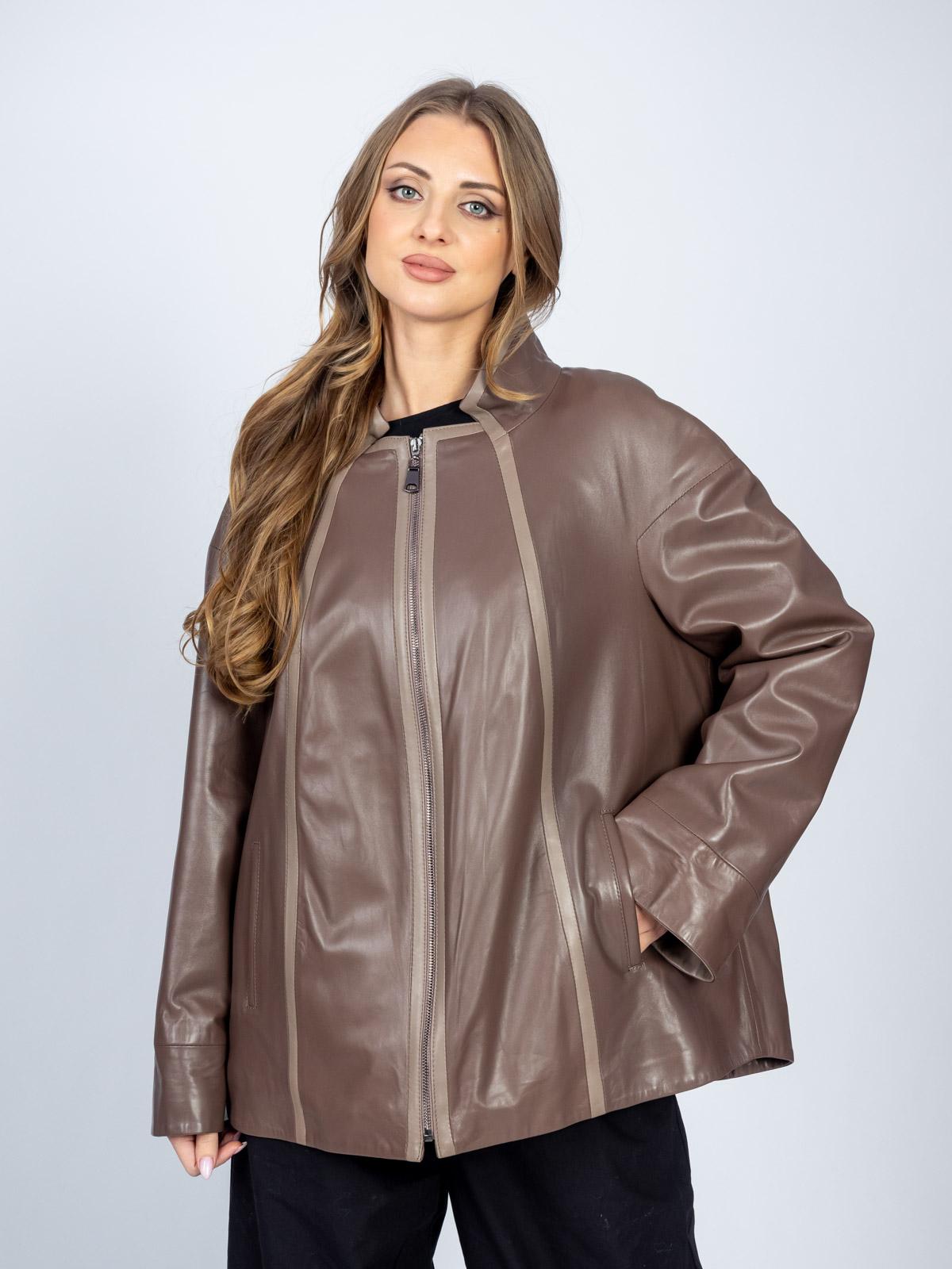 Куртка женская из натуральной кожи Via Valente К-427