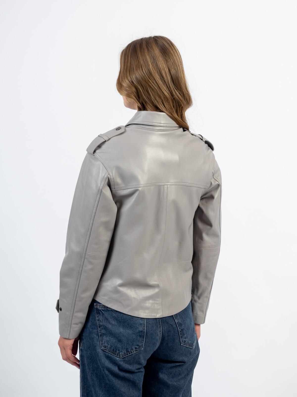 Куртка женская из натуральной кожи Dio Gamez 15666