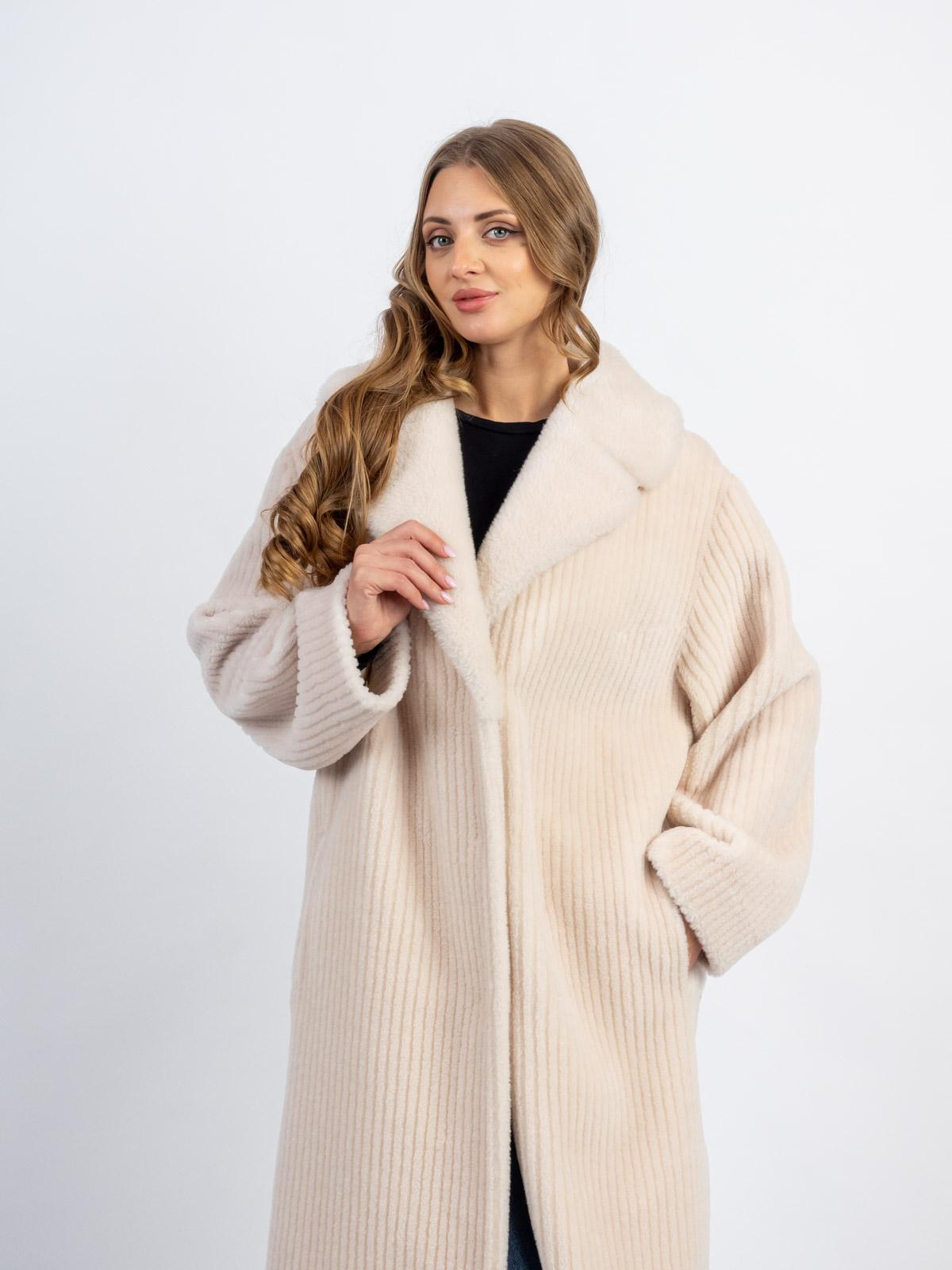 Шуба из эко-меха женская GRV Premium Furs M-2118