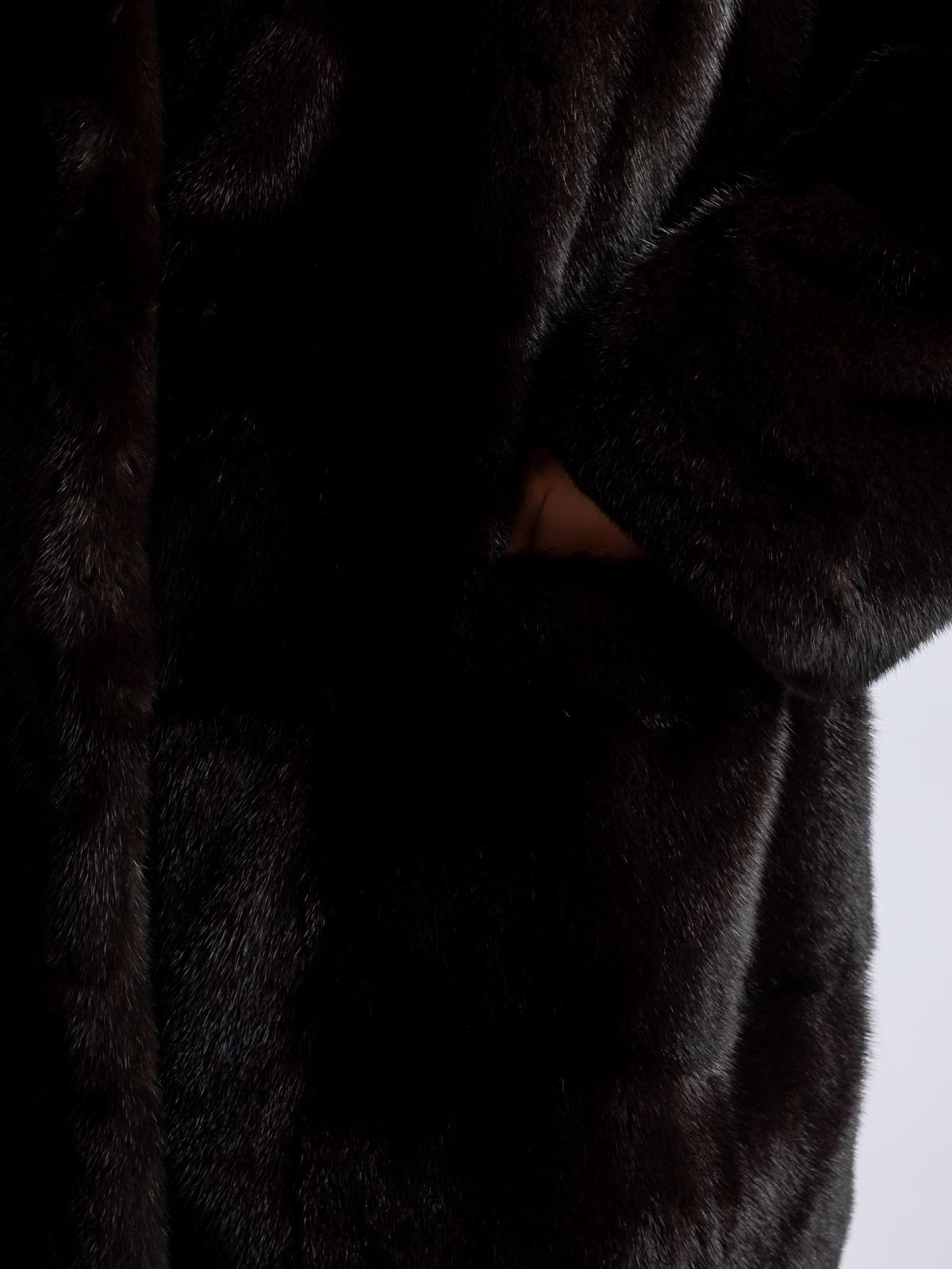 Шуба женская из меха норки Меха России 535