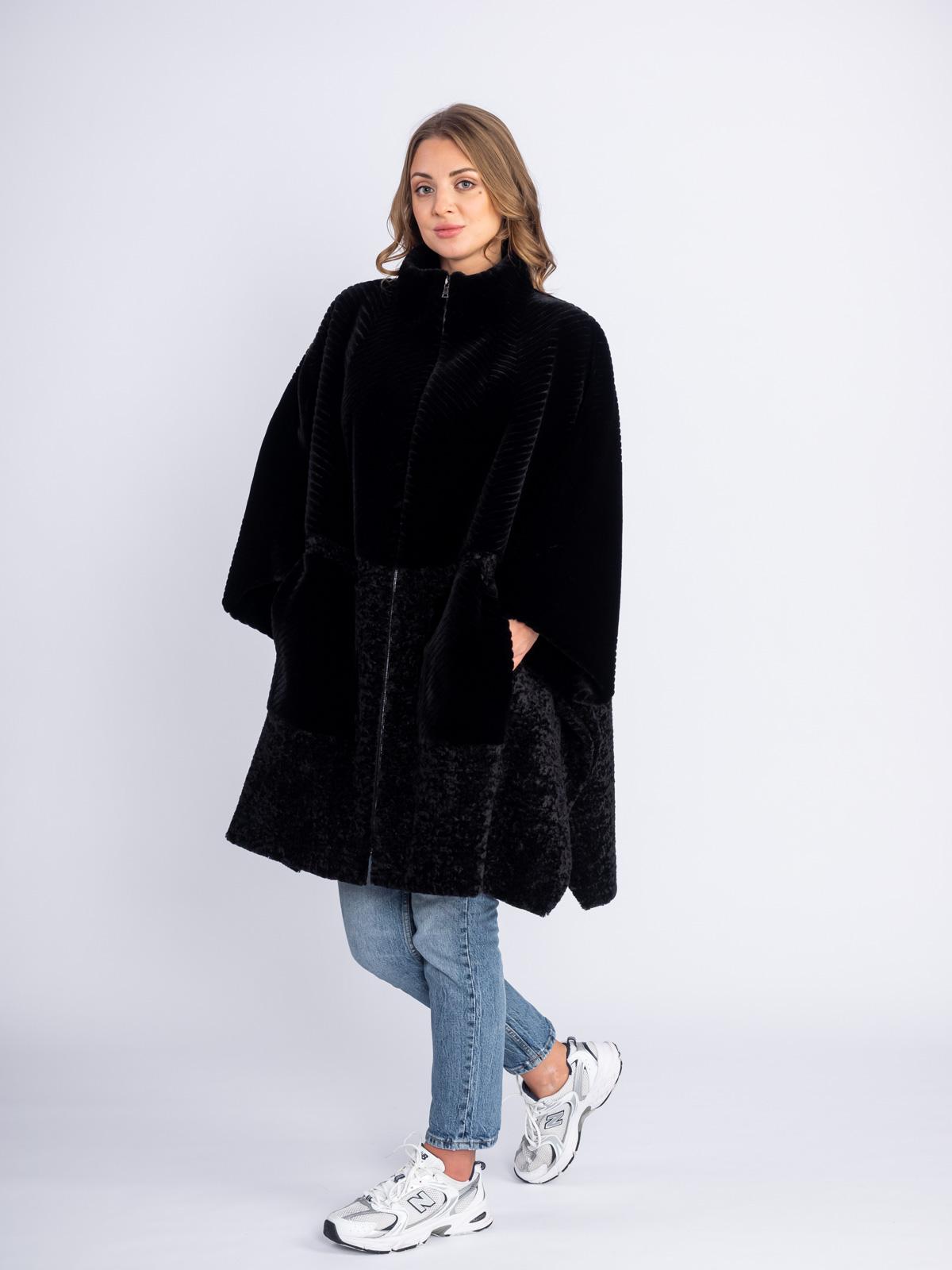 Шуба из эко-меха Jemilis Jl172/90/3