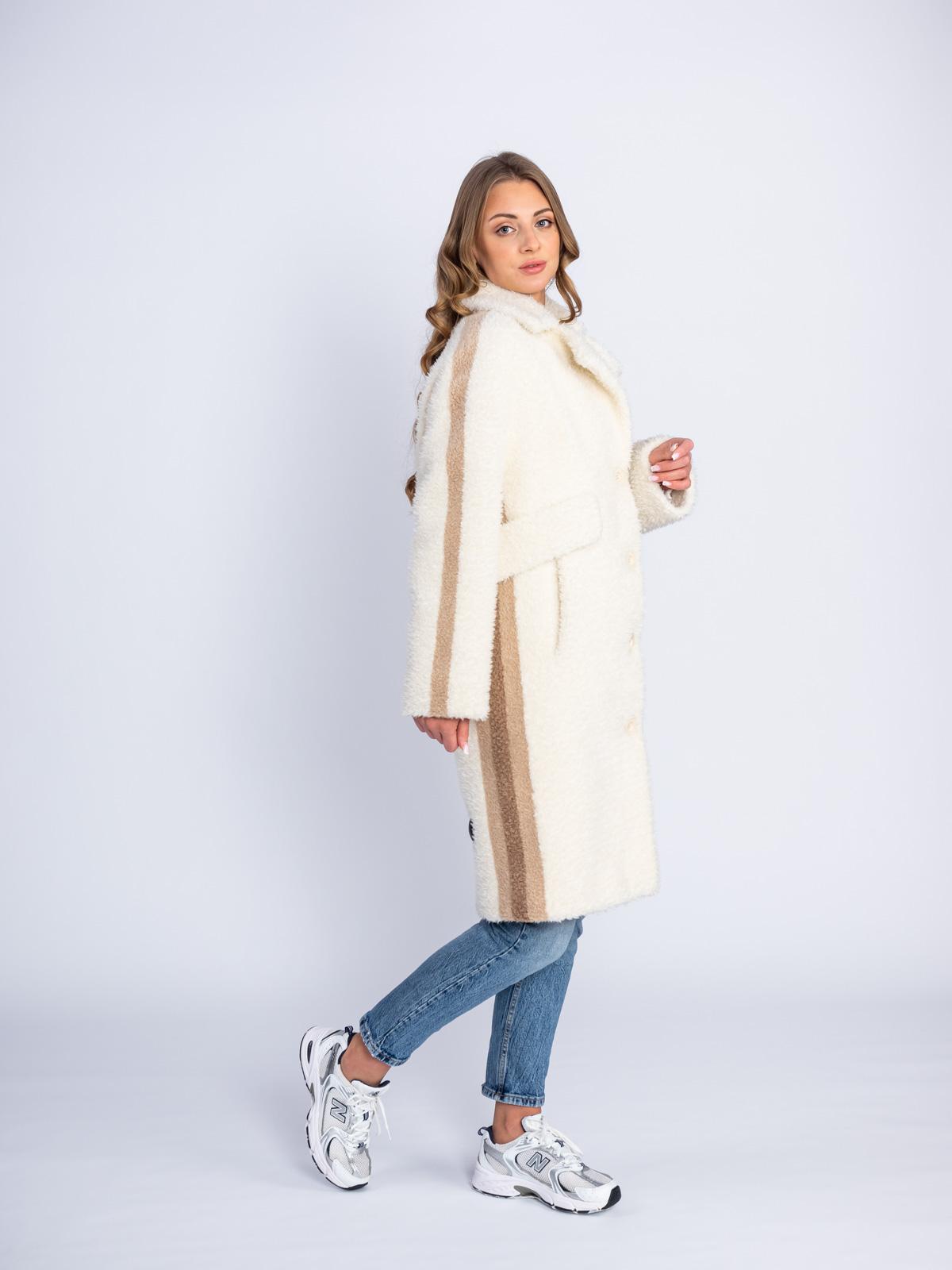 Шуба из эко-меха SOFIA С-29