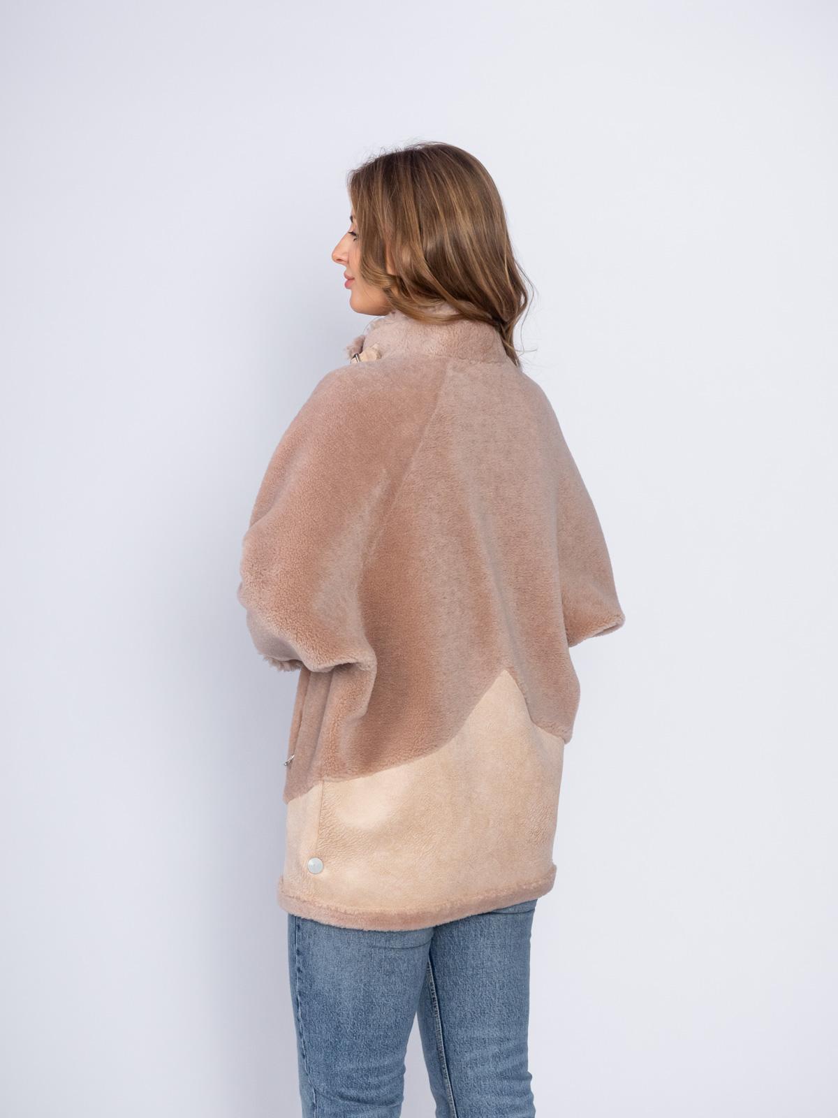 Шуба из эко-меха Sofia Furs C-04