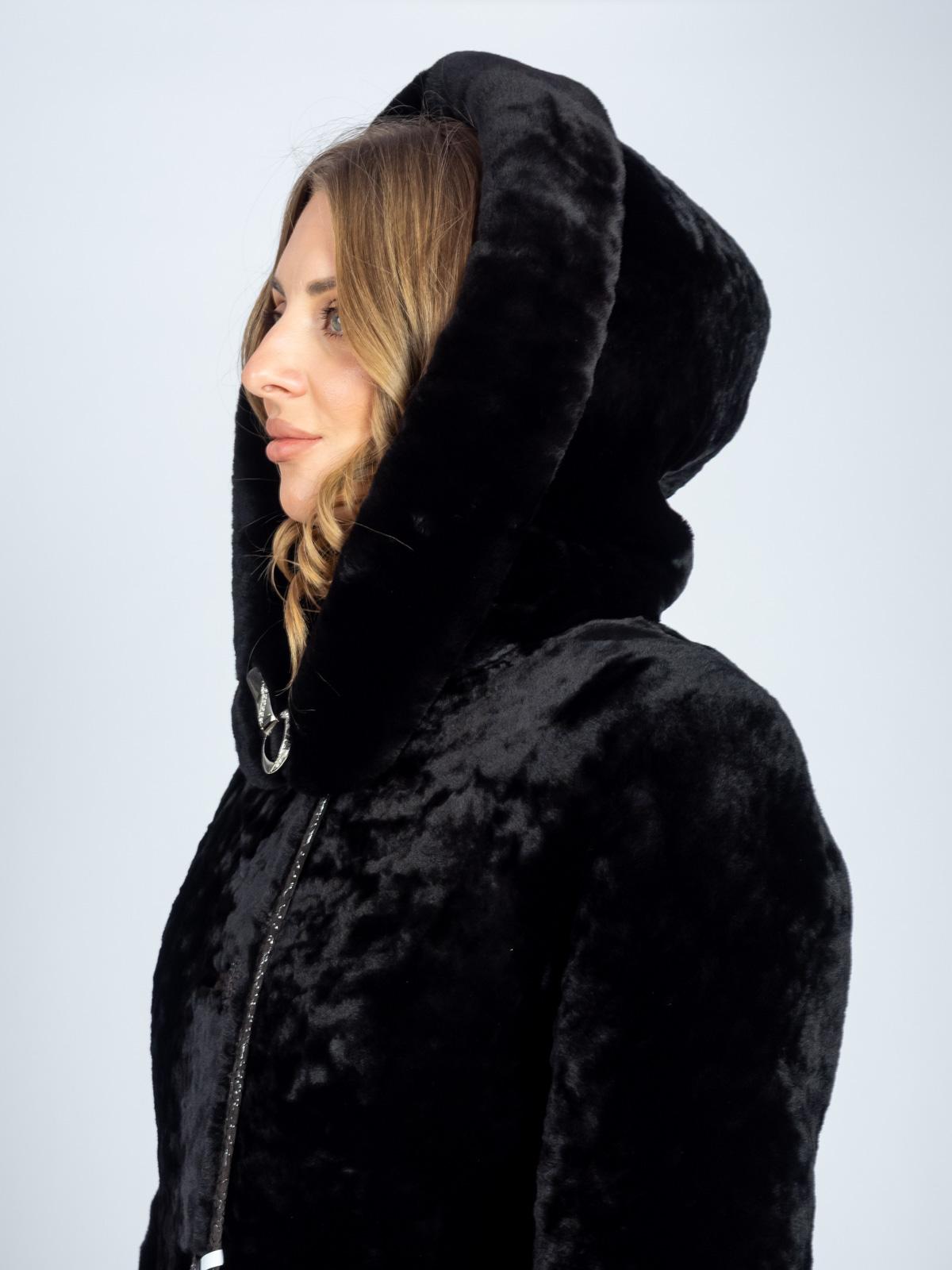 Шуба из меха овчины Bagira Queen M-47