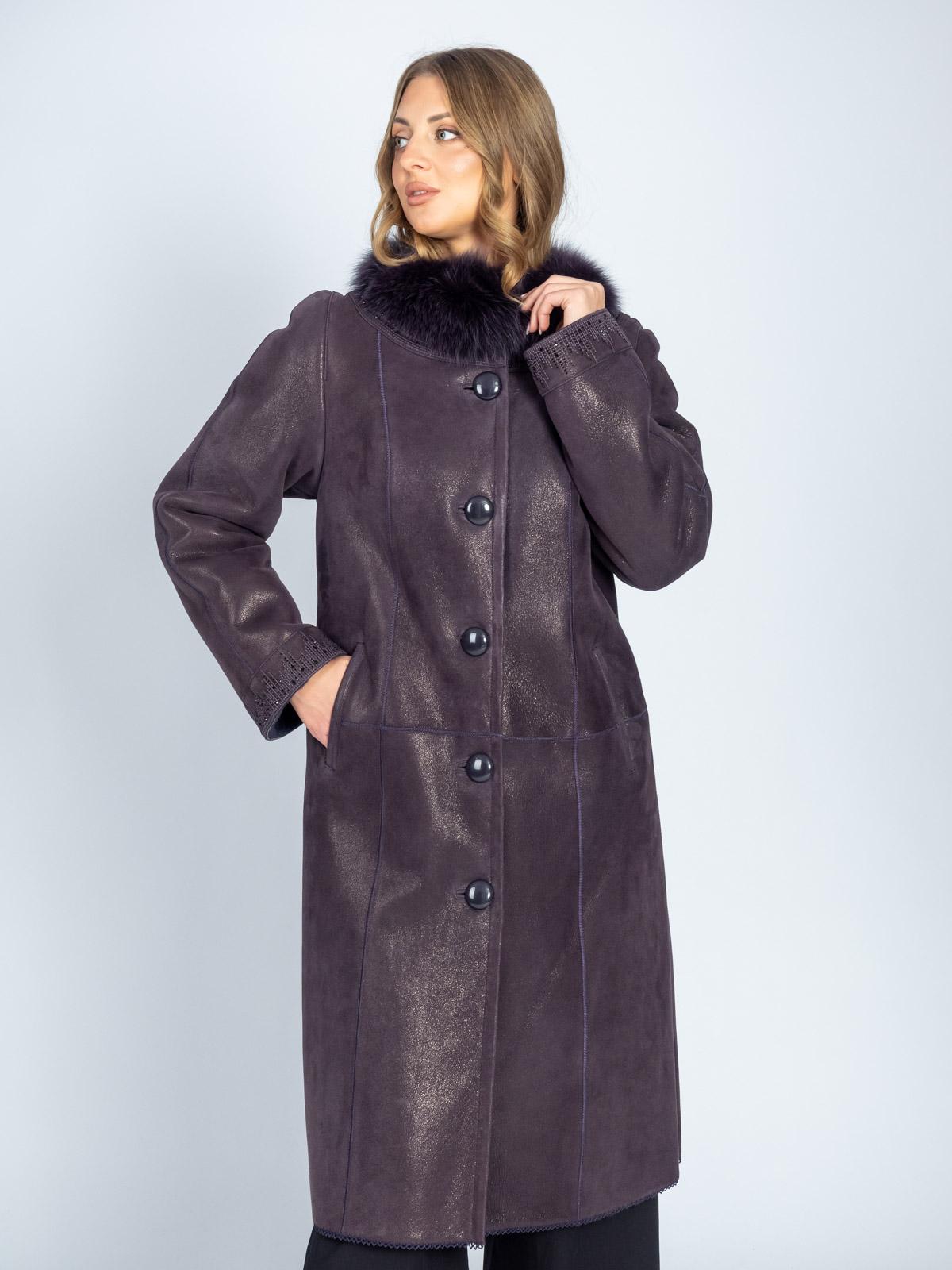 Дубленка женская из овчины Lindi West 3702-110S